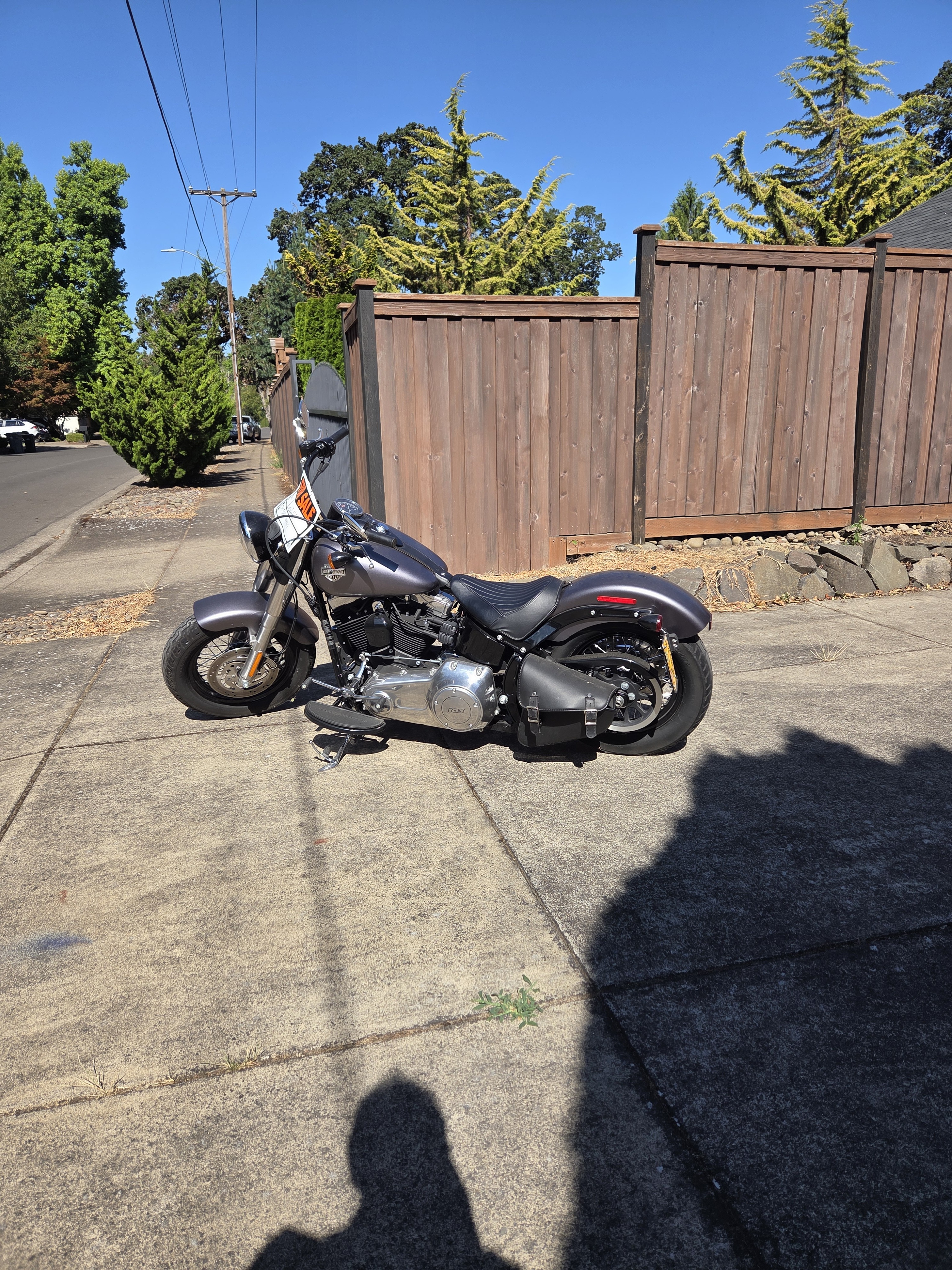 2014 Harley-Davidson SOFTAIL SLIM SLIM in Springfield, OR