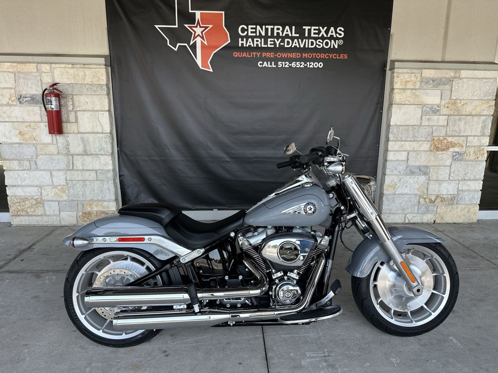 2026 Harley-Davidson Softail Fat Boy LO in Round Rock, TX