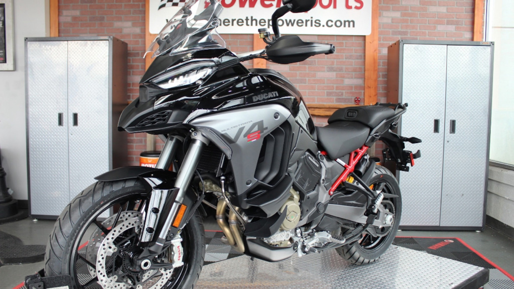 2026 Ducati Multistrada V4 S V4 S in Falls Church, VA