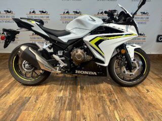 2021 Honda CBR500R ABS