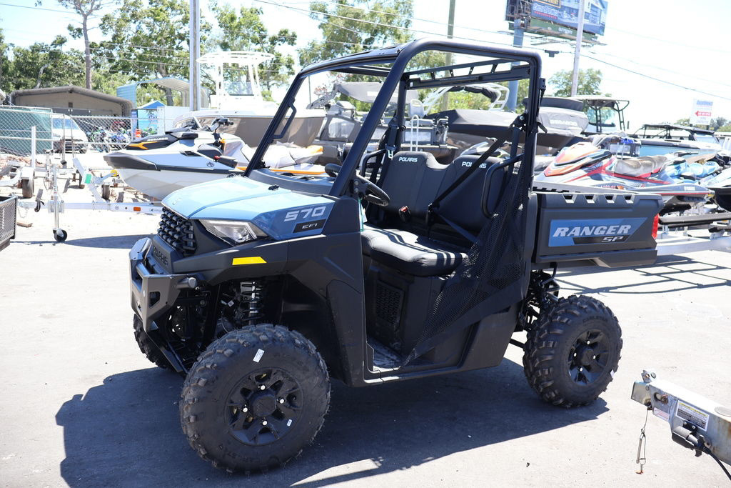 2026 Polaris Ranger SP 570 Premium PREMIUM ZENITH BLUE in clearwater FL