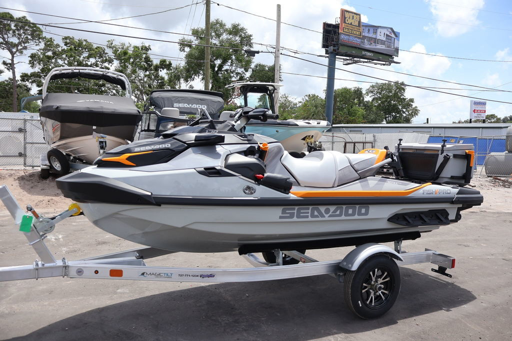 2026 Sea-Doo FISH PRO PWC TROPHY 170 AUD GY IBR IDF 26 in clearwater FL