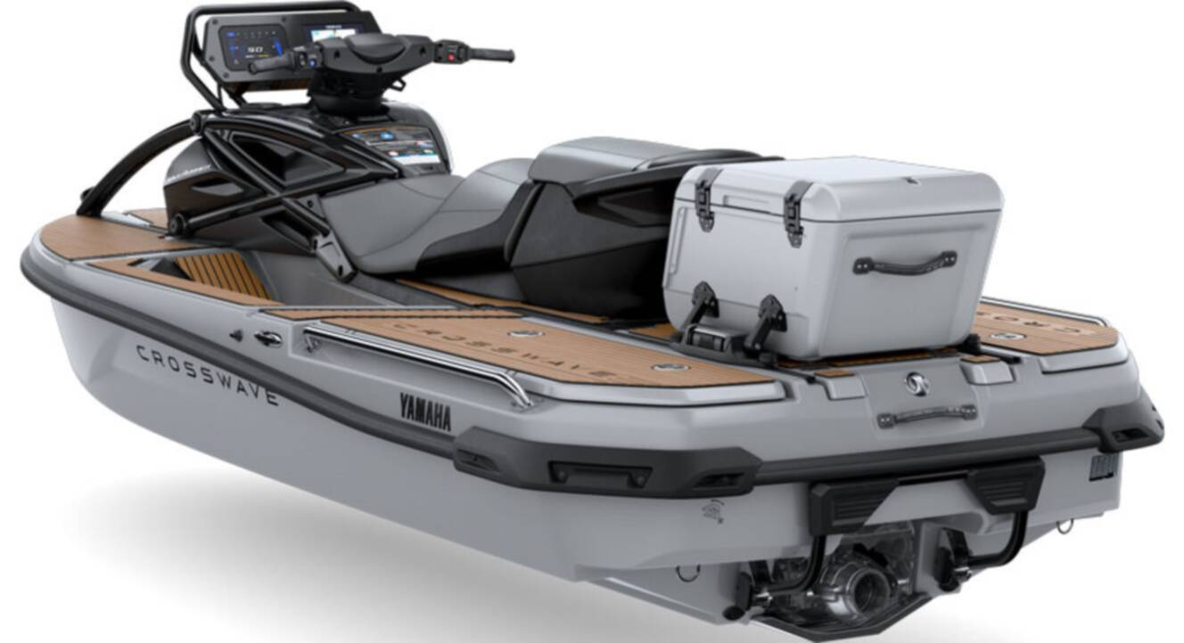 A photo of this 2026 Yamaha Marine CROSSWAVE
