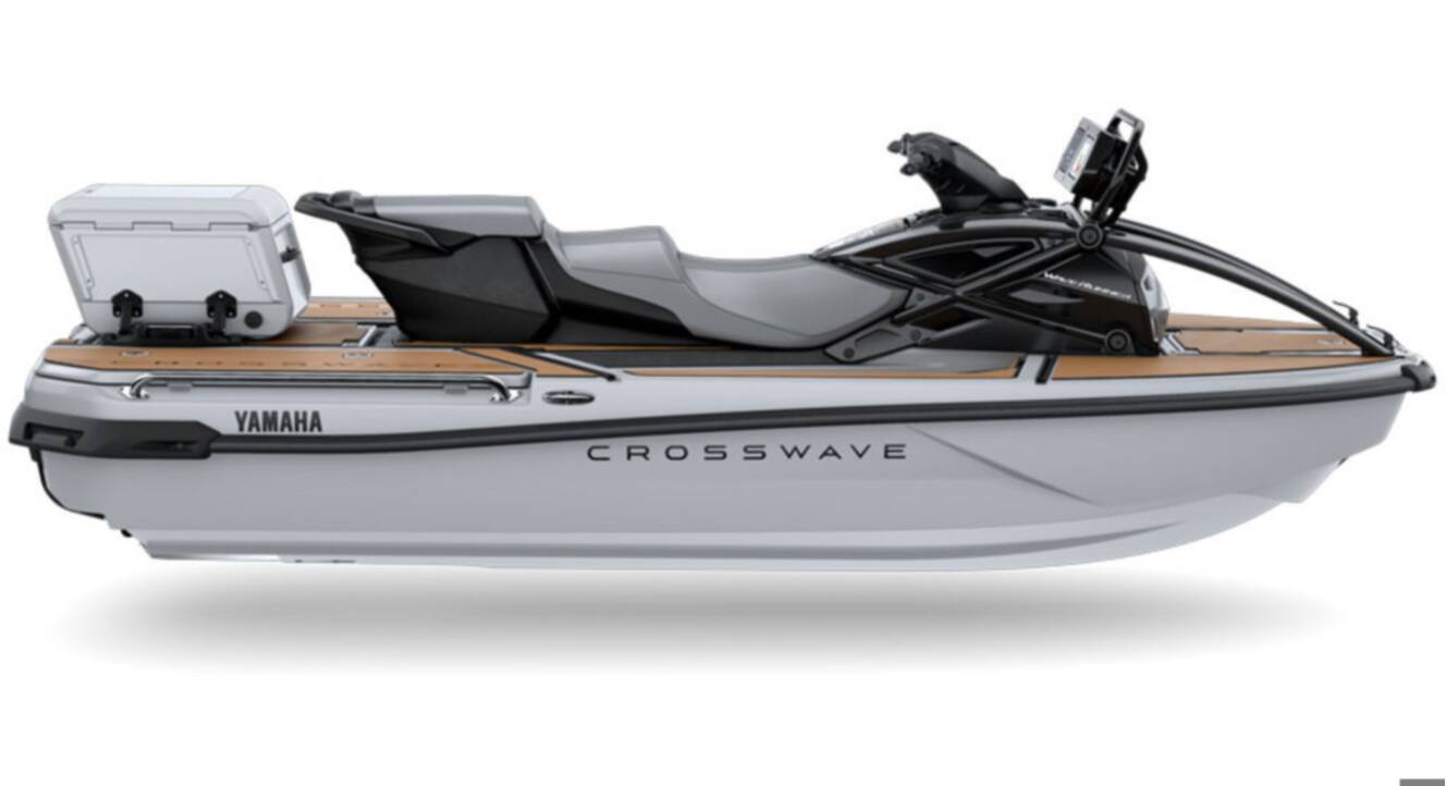 A photo of this 2026 Yamaha Marine CROSSWAVE