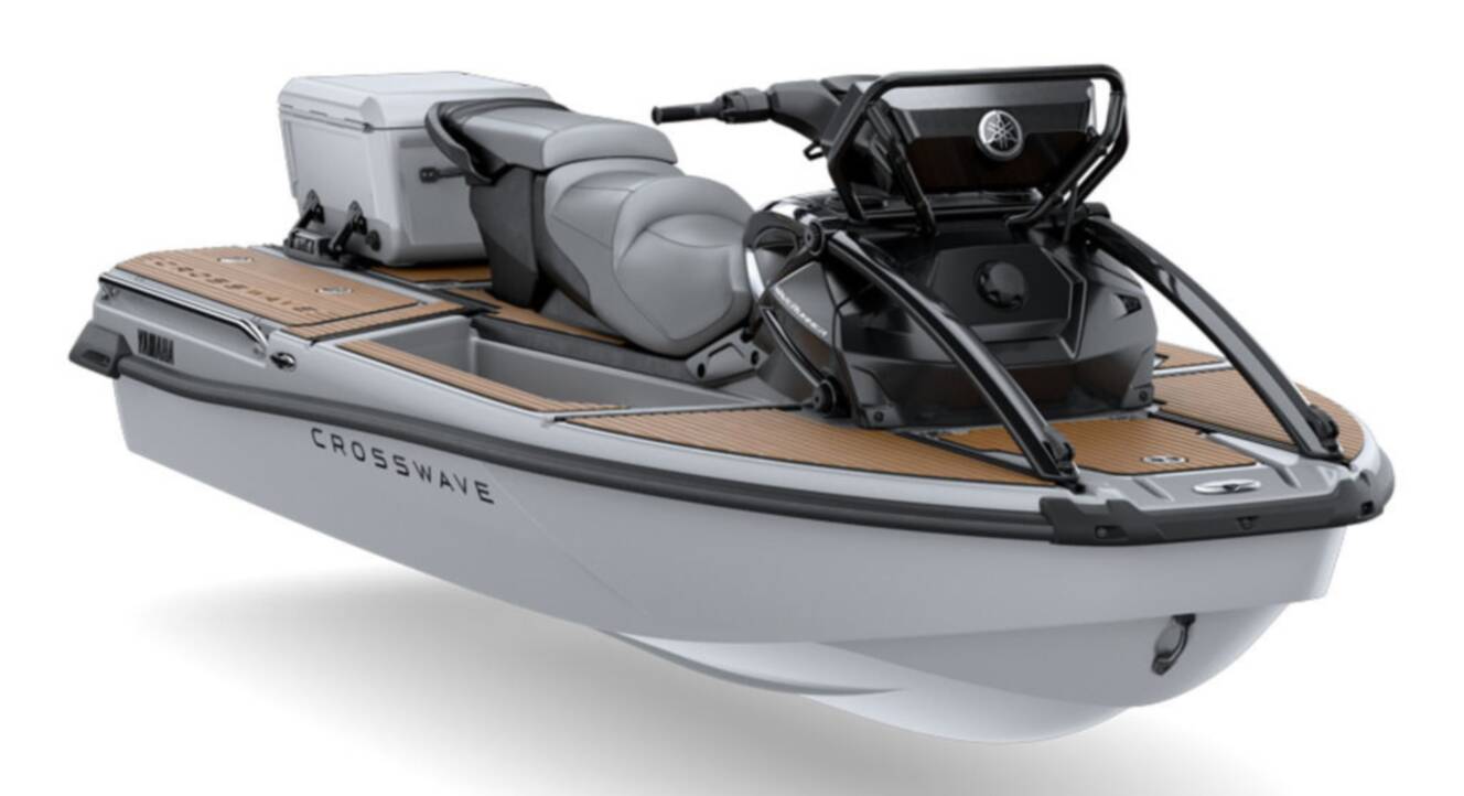 A photo of this 2026 Yamaha Marine CROSSWAVE
