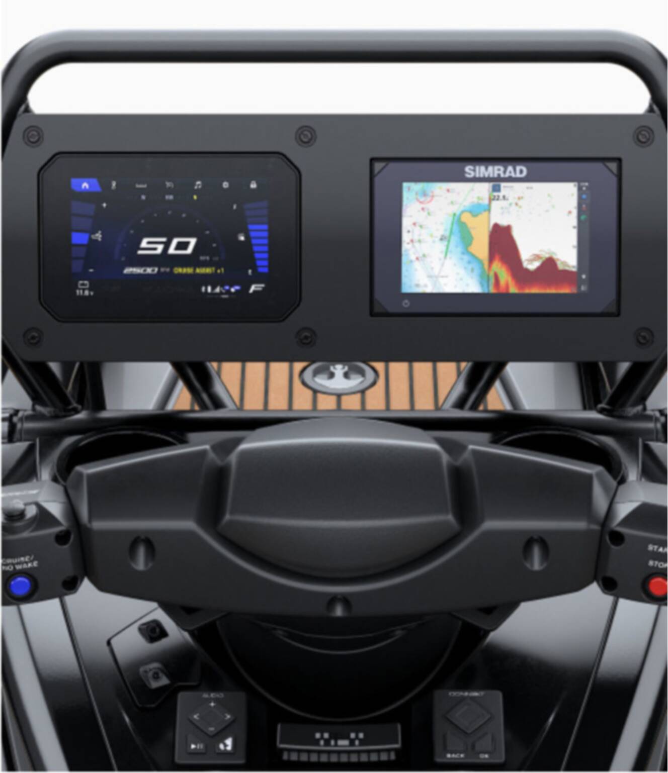 A photo of this 2026 Yamaha Marine CROSSWAVE