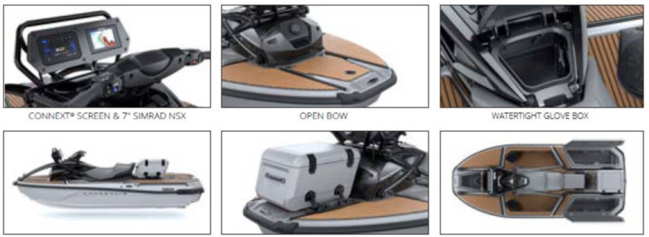 A photo of this 2026 Yamaha Marine CROSSWAVE