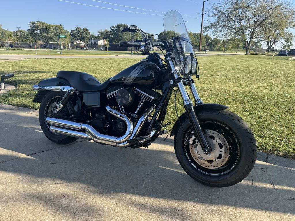 2014 Harley-Davidson Dyna FXDF - Fat Bob FAT BOB in Manteno, IL