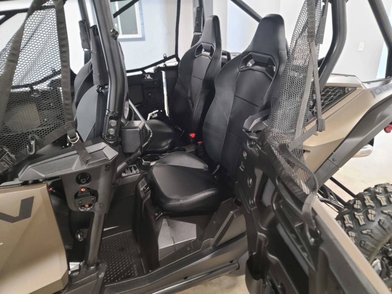 A photo of this 2026 Honda Talon 1000R 4 FOX Live Valve