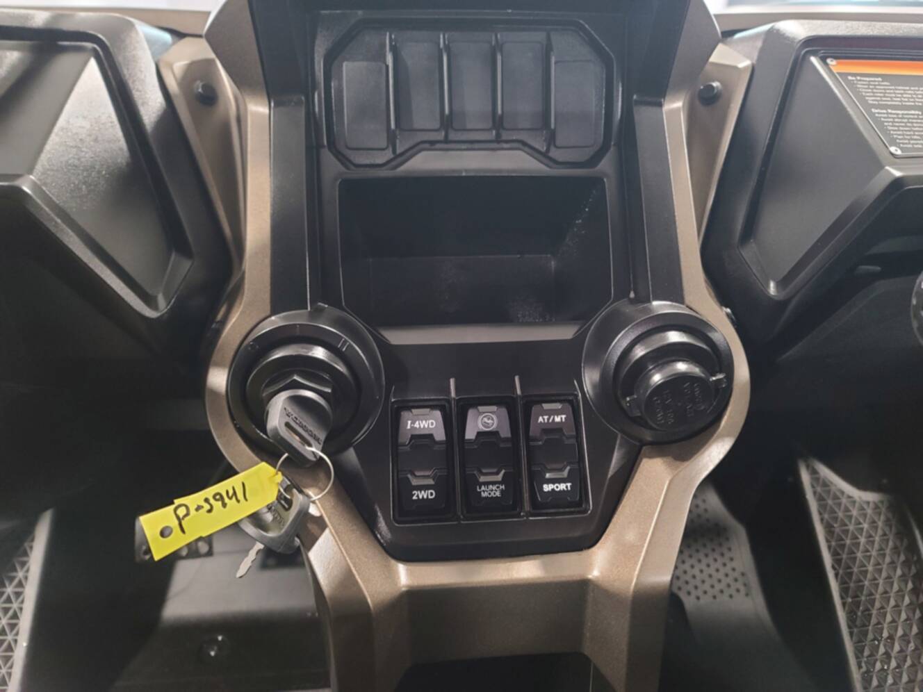 A photo of this 2026 Honda Talon 1000R 4 FOX Live Valve