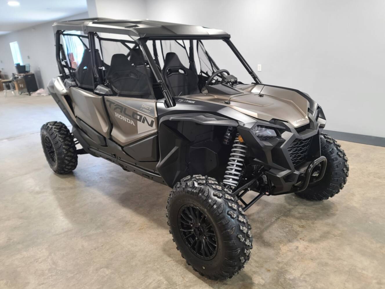 A photo of this 2026 Honda Talon 1000R 4 FOX Live Valve