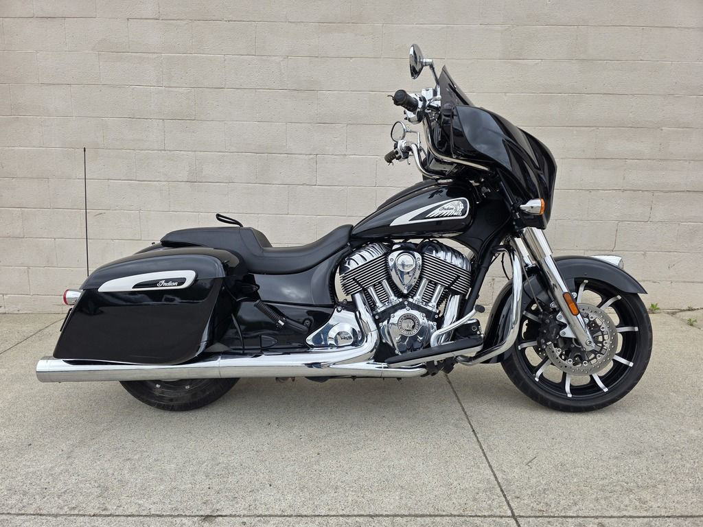 2019 Indian Chieftain Limited Thunder Black Pearl LIMITED in Coldwater, MI
