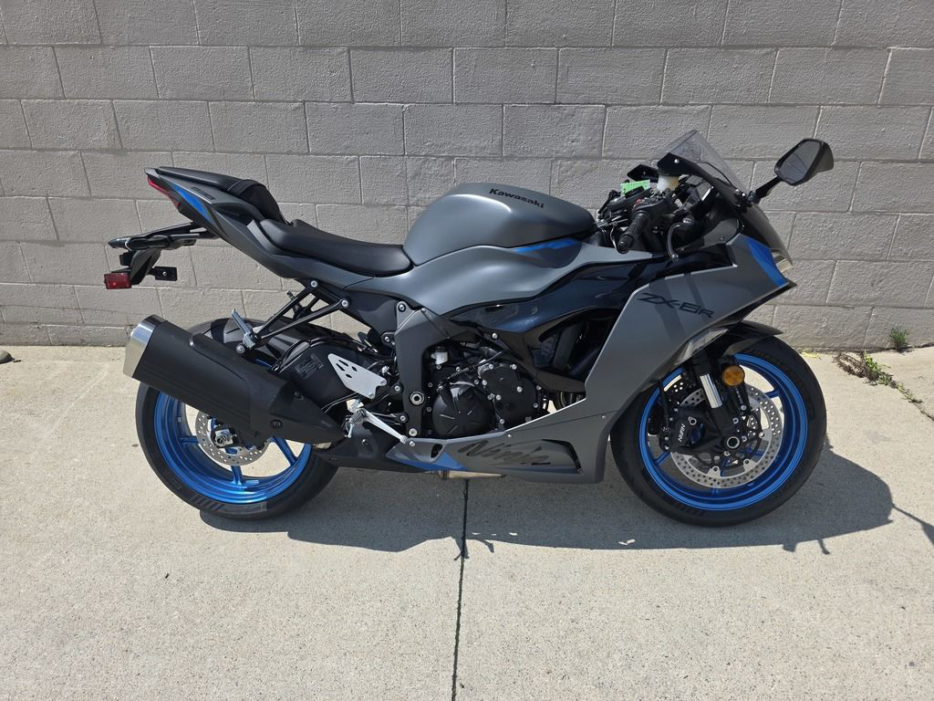 Gray Kawasaki Ninja ZX-6R Motorcycles For Sale - Cycle Trader