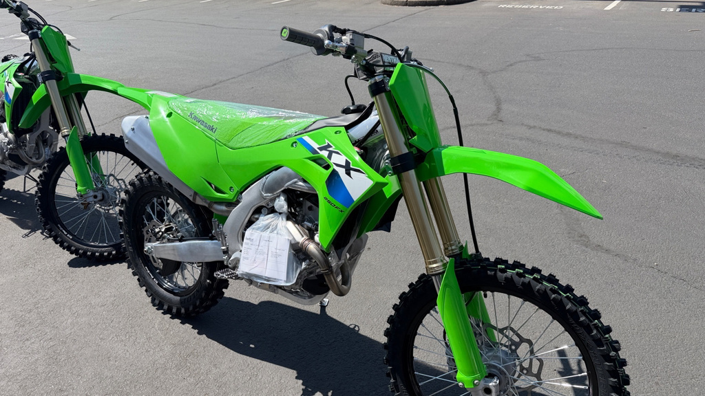 2027 Kawasaki KX 250X 250X in Sublimity, OR