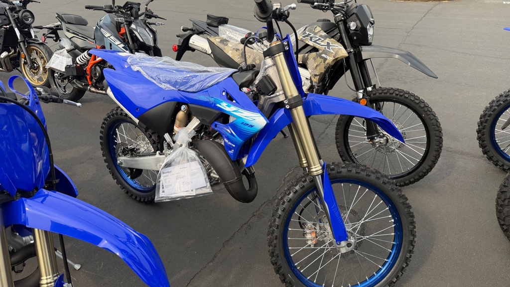 2027 Yamaha YZ 125 125 in Sublimity, OR