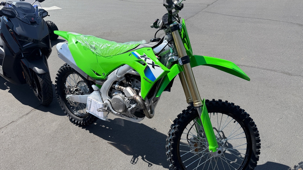 2027 Kawasaki KX 250 250 250 in Sublimity, OR
