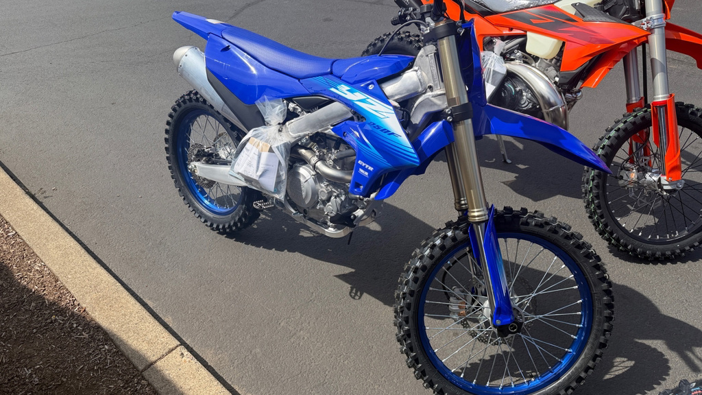 2027 Yamaha YZ 250F 250F in Sublimity, OR