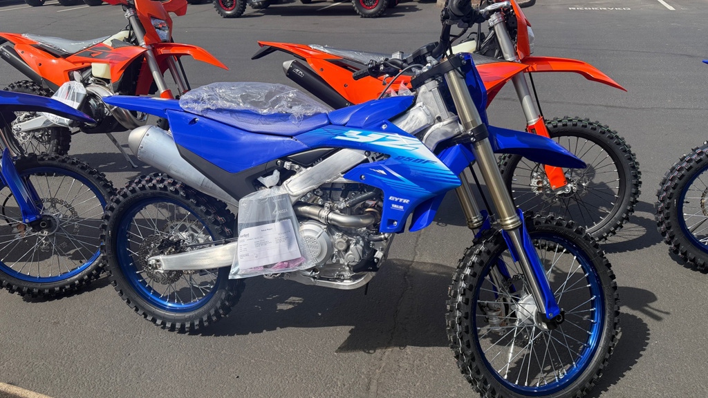 2027 Yamaha YZ 250F 250F in Sublimity, OR