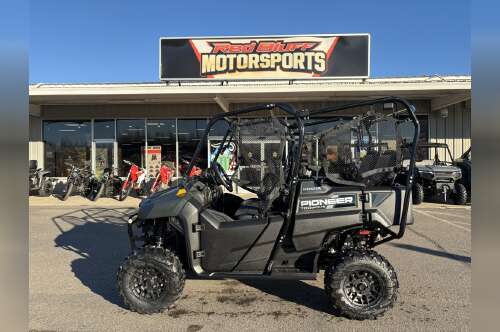 2026 Honda Pioneer 700-4 Deluxe in red bluff CA