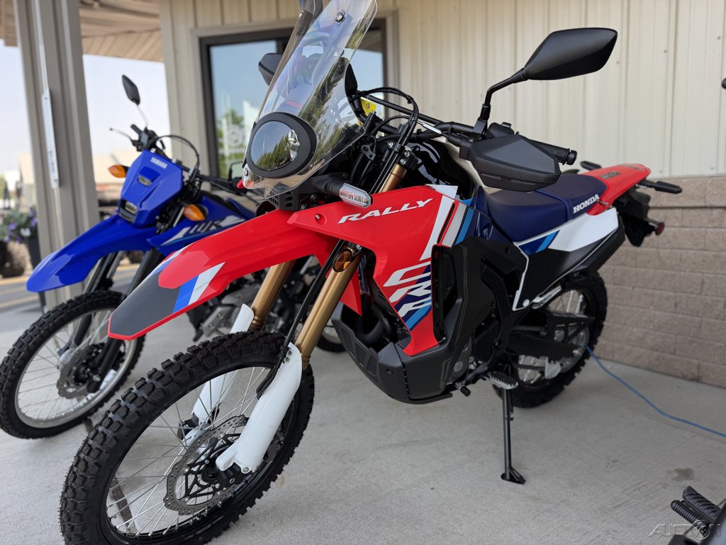 2026 Honda CRF 300L Rally 300L RALLY in Grand Rapids, MN