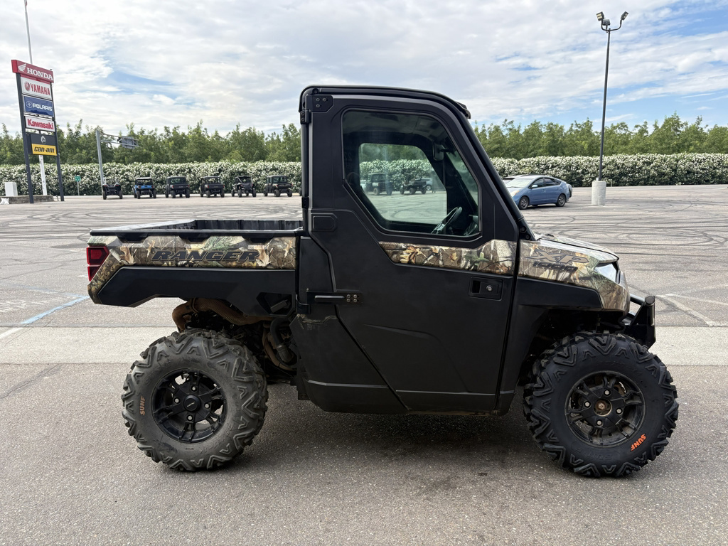 2022 Polaris Ranger XP 1000 Northstar Ultimate in red bluff CA