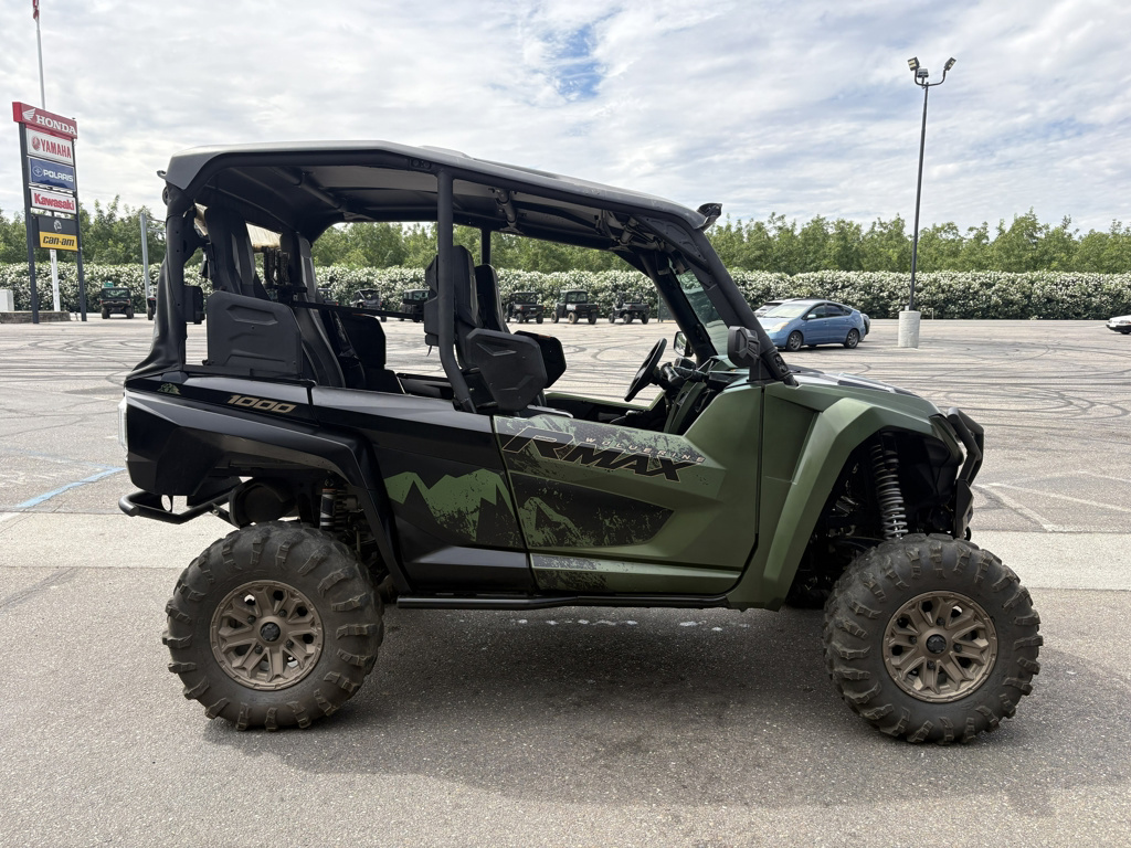 2021 Yamaha Wolverine RMAX4 1000 XT-R in red bluff CA