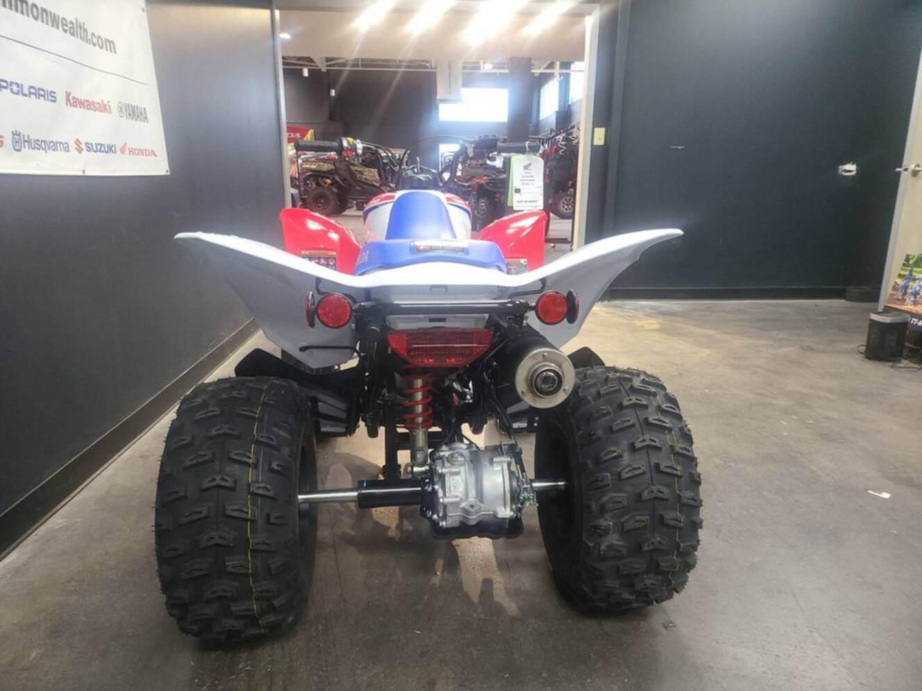 A photo of this 2026 Honda TRX 250X