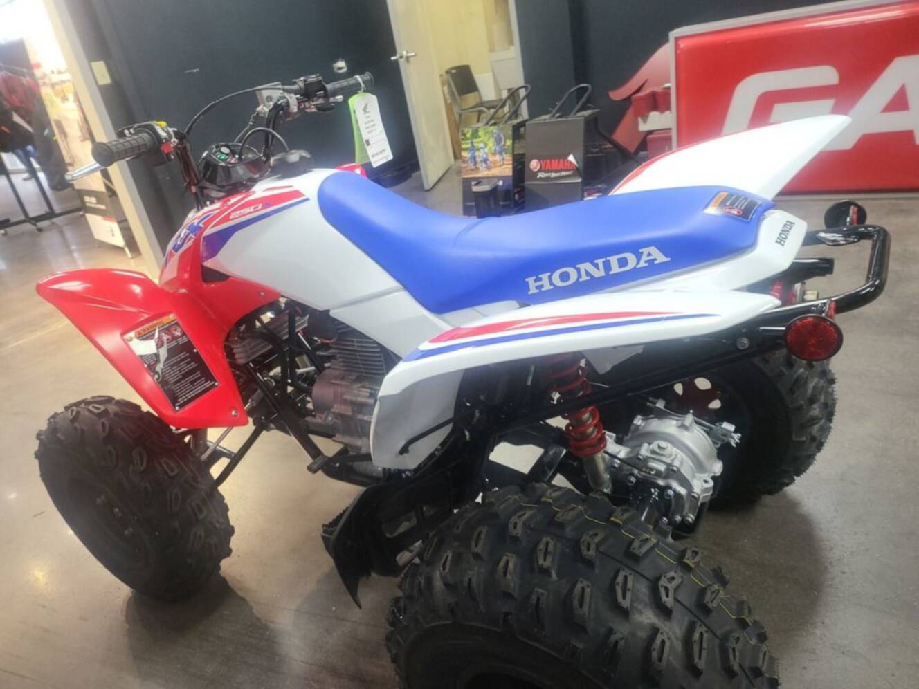 A photo of this 2026 Honda TRX 250X