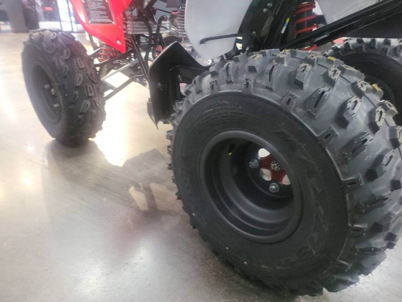 A photo of this 2026 Honda TRX 250X