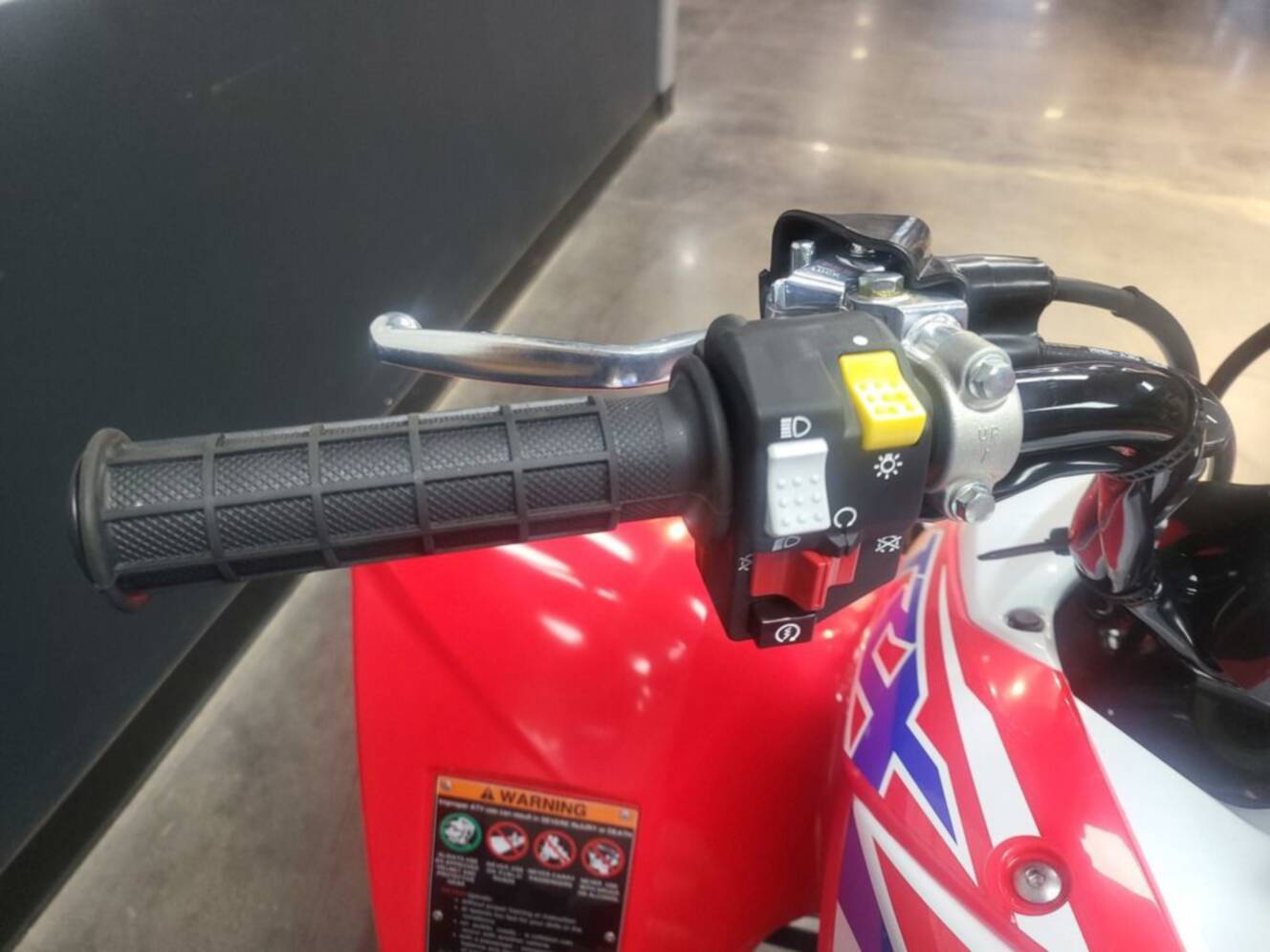 A photo of this 2026 Honda TRX 250X