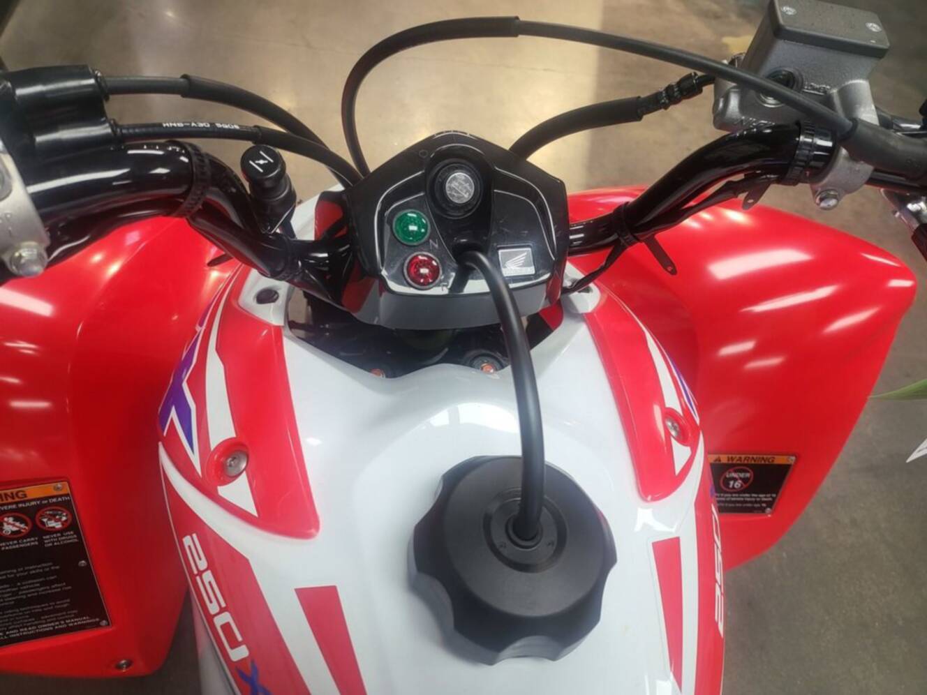 A photo of this 2026 Honda TRX 250X