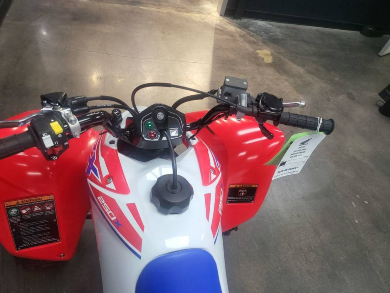 A photo of this 2026 Honda TRX 250X