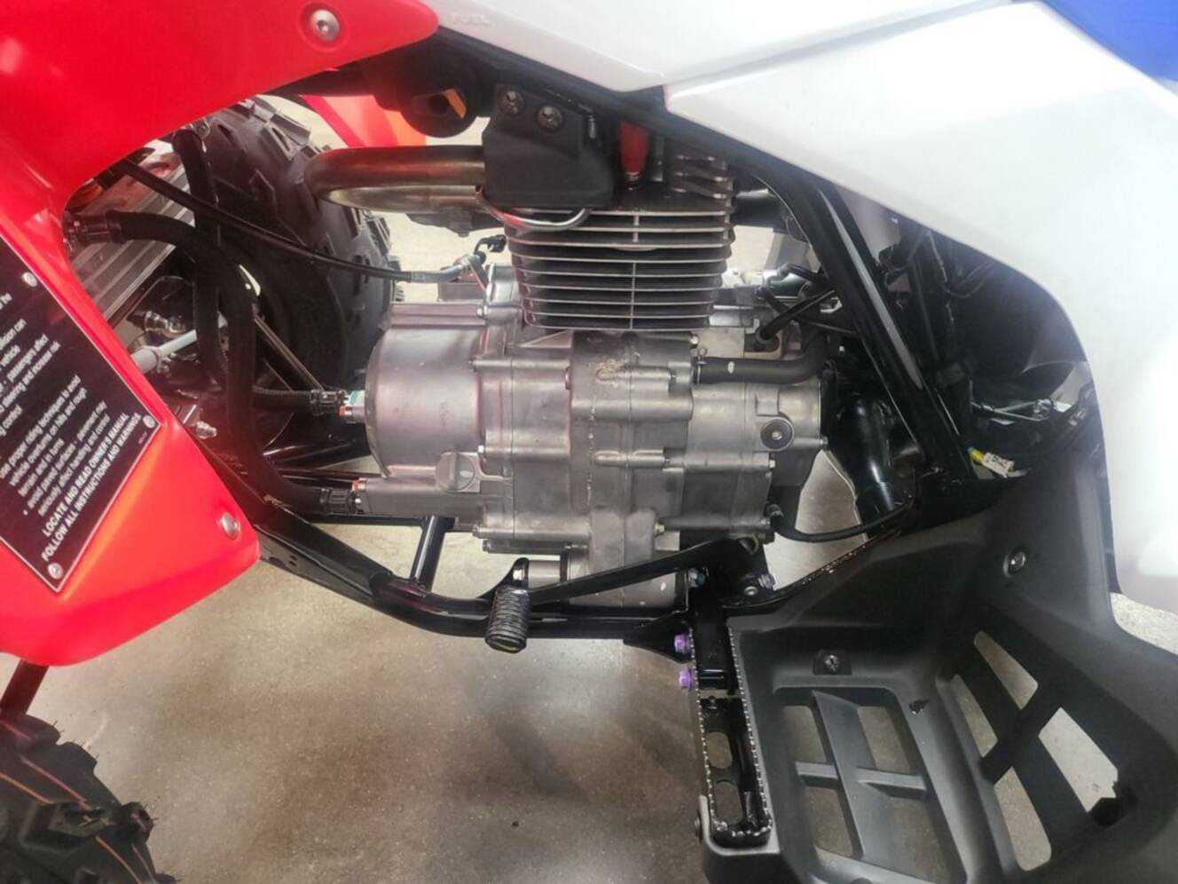 A photo of this 2026 Honda TRX 250X