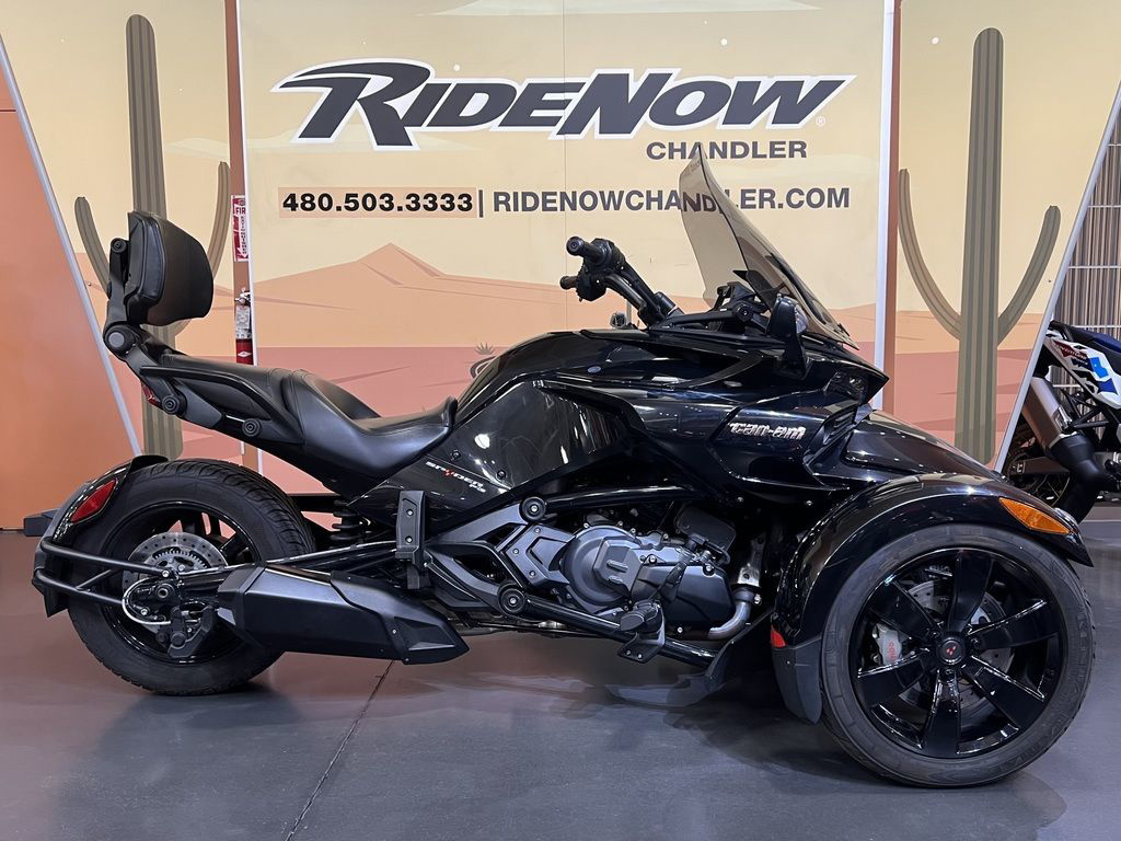 2017 Can-Am Spyder F3 6-Speed Semi-Automatic (SE6) F3 SE6 in Chandler, AZ