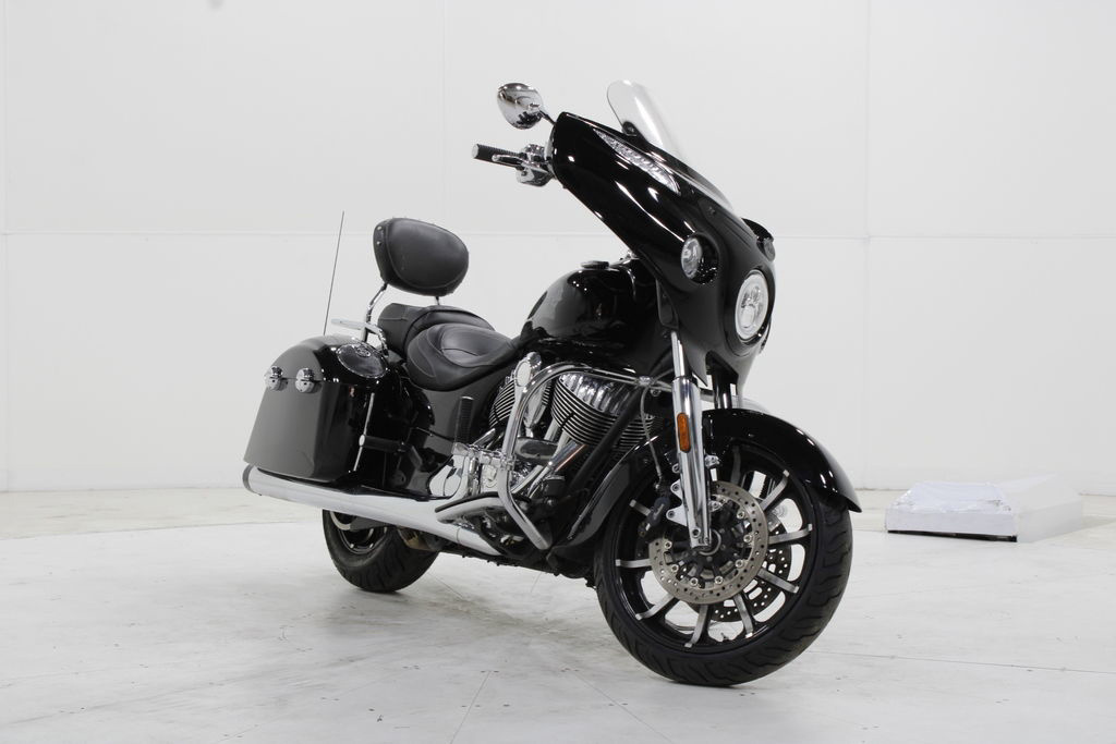 2017 Indian Chieftain Limited Thunder Black LIMITED in Concord, NC