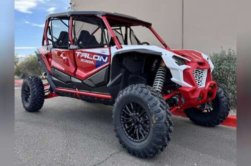 2026 Honda Talon 1000R 4 FOX Live Valve 1000R FOX LIVE VALVE in georgetown TX