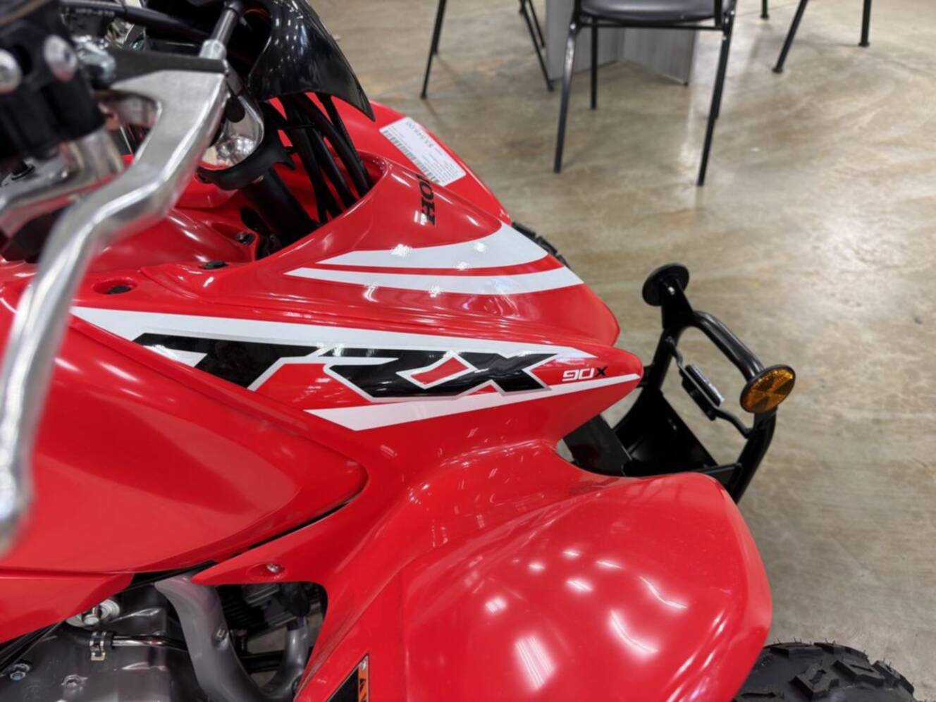 A photo of this 2026 Honda TRX 90X