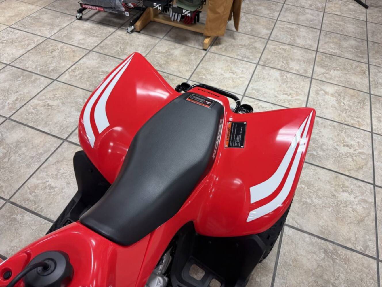 A photo of this 2026 Honda TRX 90X