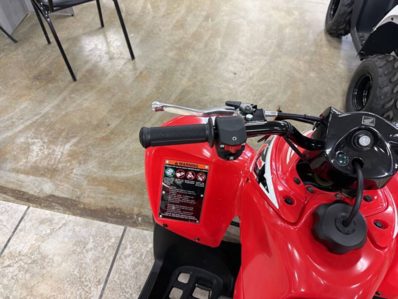 A photo of this 2026 Honda TRX 90X