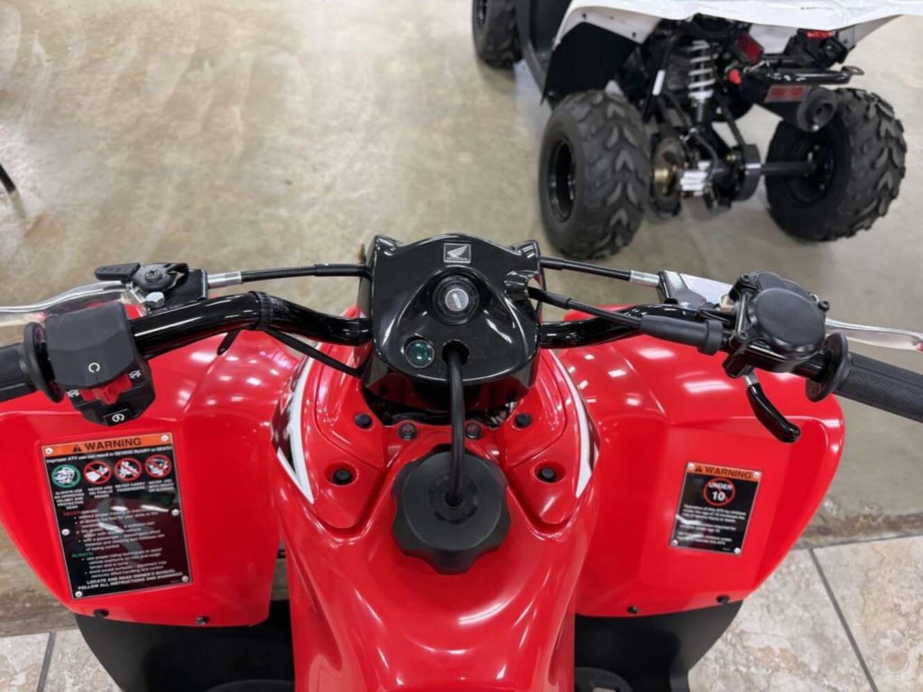 A photo of this 2026 Honda TRX 90X