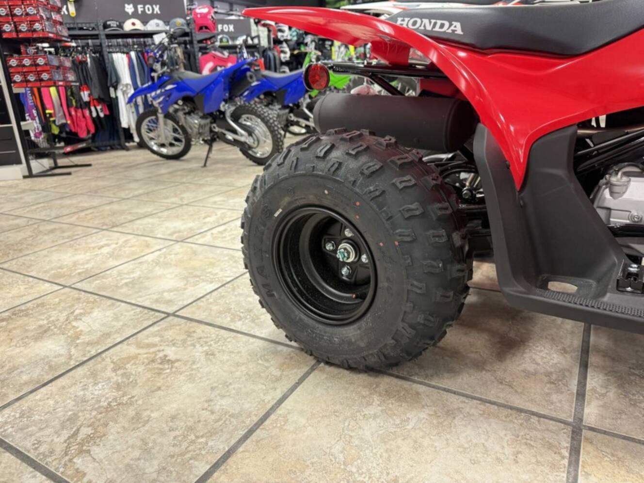 A photo of this 2026 Honda TRX 90X