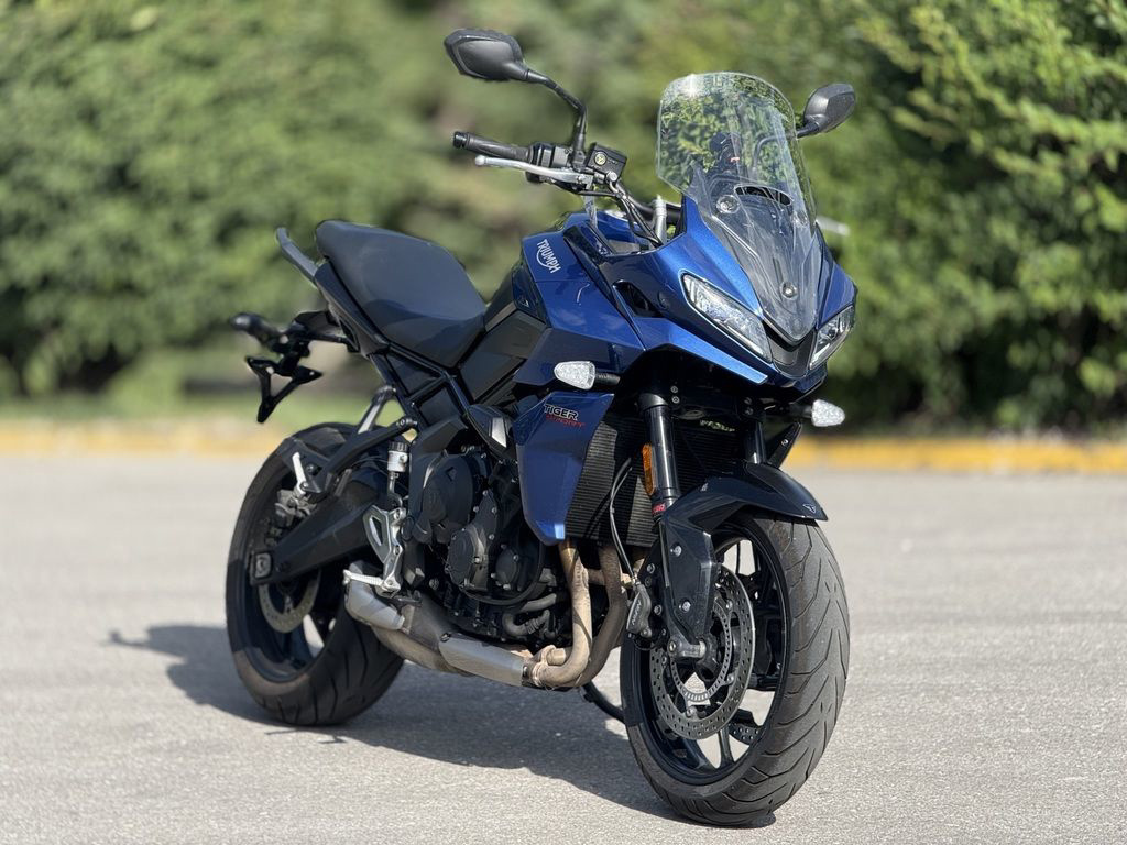 2023 Triumph Tiger Sport 660 Lucerne Blue Sapphire Black in Olathe, KS