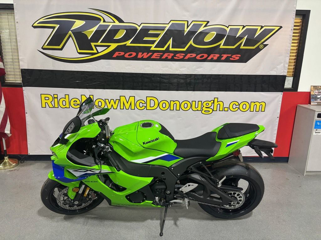 2026 Kawasaki Ninja ZX-10R ABS ABS in Mcdonough, GA
