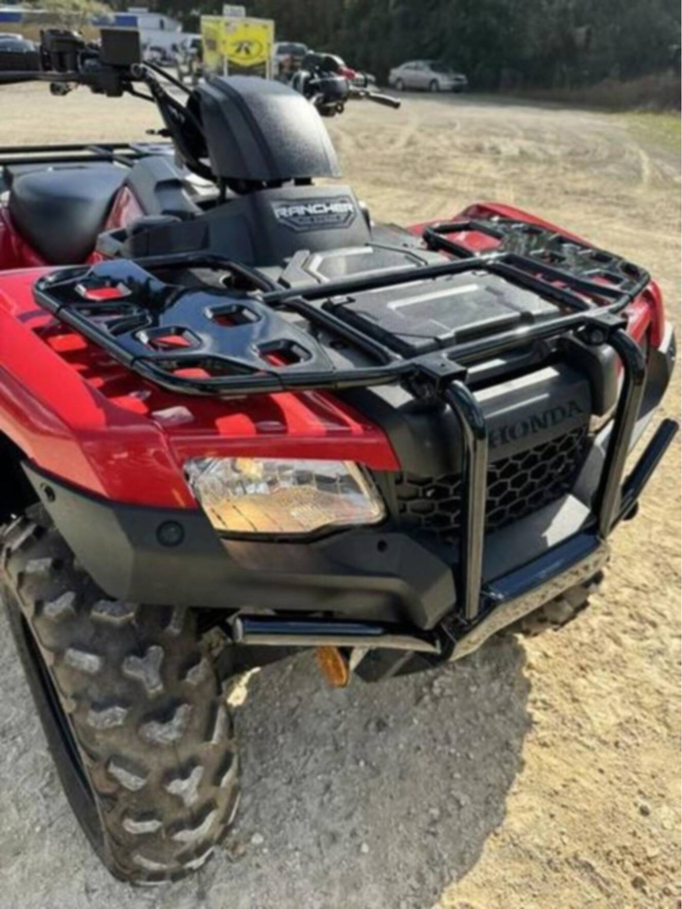 A photo of this 2027 Honda Fourtrax Rancher DCT IRS EPS