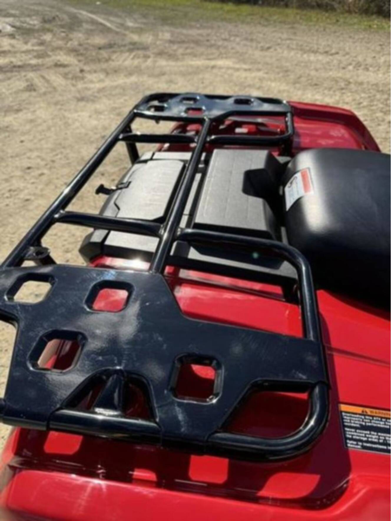 A photo of this 2027 Honda Fourtrax Rancher DCT IRS EPS