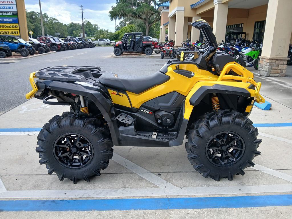 2021 Can-Am Outlander X Mr 1000R Neo Yellow & Black in ocala FL