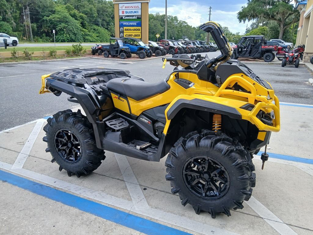 2021 Can-Am Outlander X Mr 1000R Neo Yellow & Black in ocala FL