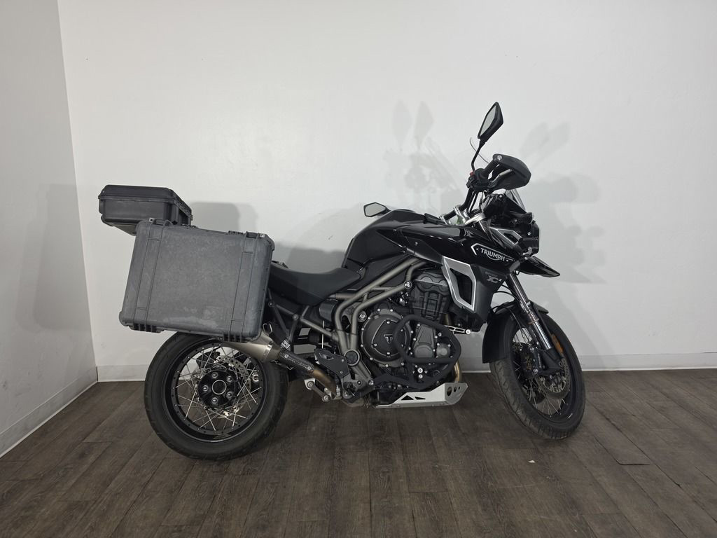 2017 Triumph Tiger Explorer XCX Low Jet Black XCX LOW in Tucson, AZ