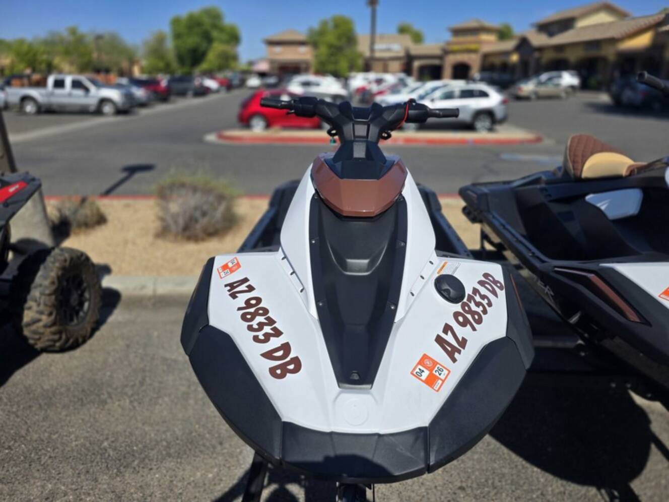 A photo of this 2025 Yamaha JETBLASTER 2, JETBLASTER 2 And TRAILER