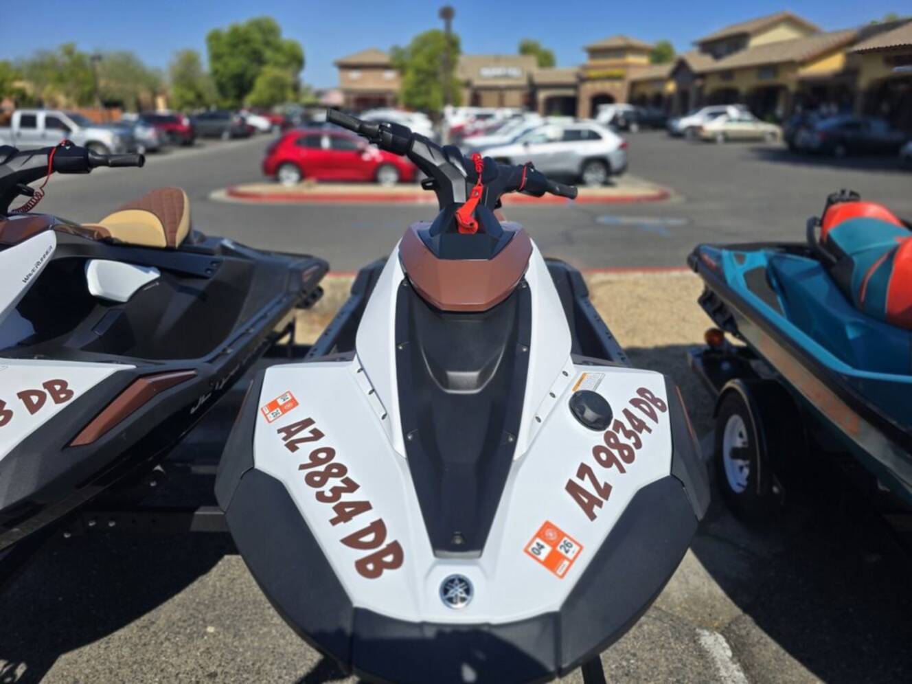 A photo of this 2025 Yamaha JETBLASTER 2, JETBLASTER 2 And TRAILER